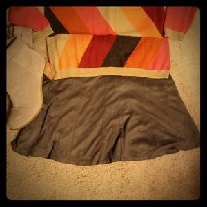 The Limited: sz XXSP flutter skirt